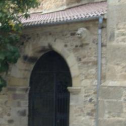 Entrada a la Iglesia