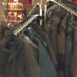 venta de artículos de caza